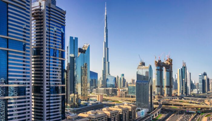 The World’s Tallest Skyscraper: A Closer Look at the Burj Khalifa