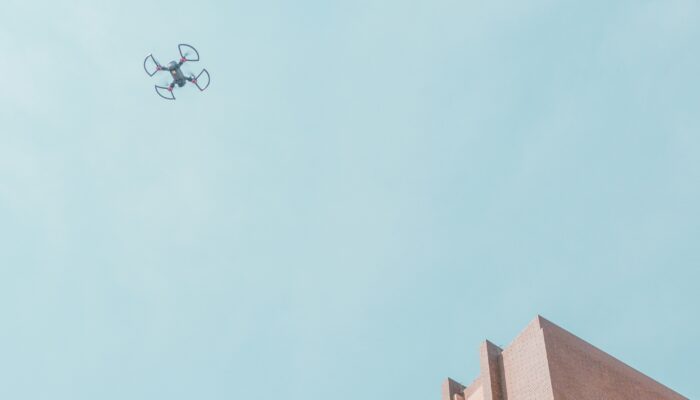 Revolution in Construction: Using Drones for Surveying and Surveillance