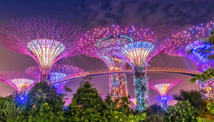 Gardens by the Bay: A Futuristic Fusion of Architecture and Nature